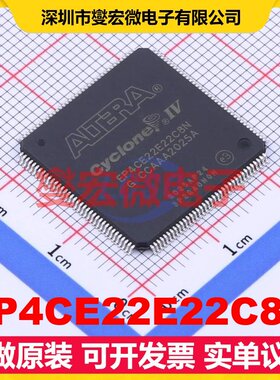 EP4CE22E22C8N TQFP-144(20x20) FPGA CPLD可编程逻辑芯片IC