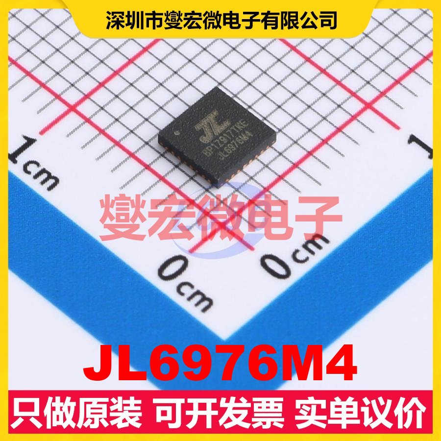 JL6976M4 QFN-20(4x4) DSP/DSC数字信号处理器
