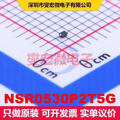 NSR0530P2T5G SOD-923 单二极管 二极管 分立器件