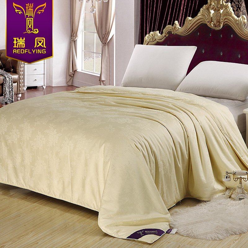 瑞凤厂家直销蚕丝被100全棉冬被子母被四季被芯礼品桑蚕丝被,床上用品,蚕丝被,淘宝优惠券,粉丝福利购,淘宝优惠卷