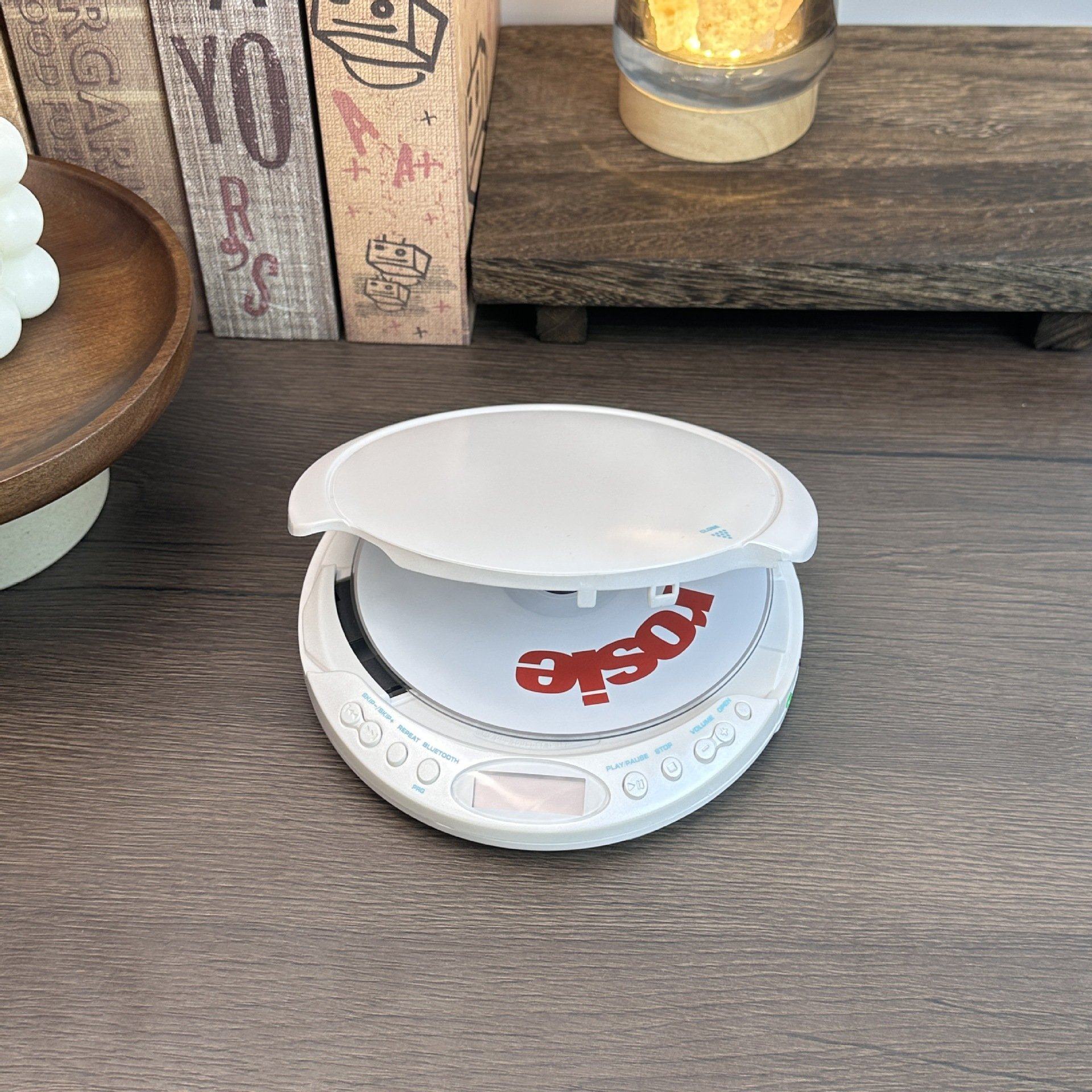 跨境迷你便携CD播放器英语随身听学习机播放器CD机胎教机送礼好物,家庭/个人清洁工具,LED化妆镜,淘宝优惠券,粉丝福利购,淘宝优惠卷