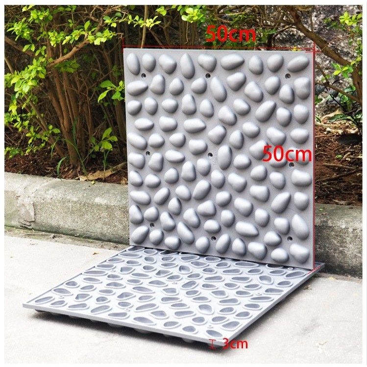 36年工程直销弹力塑胶仿鹅卵石足底按摩地板创意健身拼接地板,基础建材,排水沟槽/盖板,淘宝优惠券,粉丝福利购,淘宝优惠卷