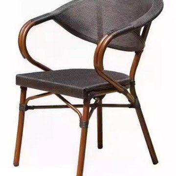 户外椅子阳台休闲藤椅院子餐椅室外酒店露台拉绳椅庭院藤编椅防晒,住宅家具,阳台椅,淘宝优惠券,粉丝福利购,淘宝优惠卷