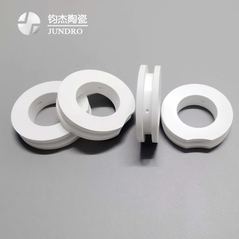 精密CNC陶瓷加工 氧化铍陶瓷 半导体设备零配件 热导率好耐磨