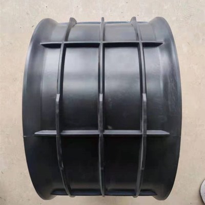 hdpe双壁波纹管直接头dn300塑料成品配件排水管雨污通用