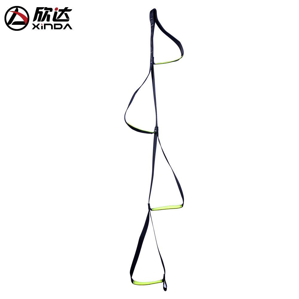 欣达吊梯扁带绳梯脚踏梯脚踏上升带户外绳梯梯子绳梯登山用品绳索