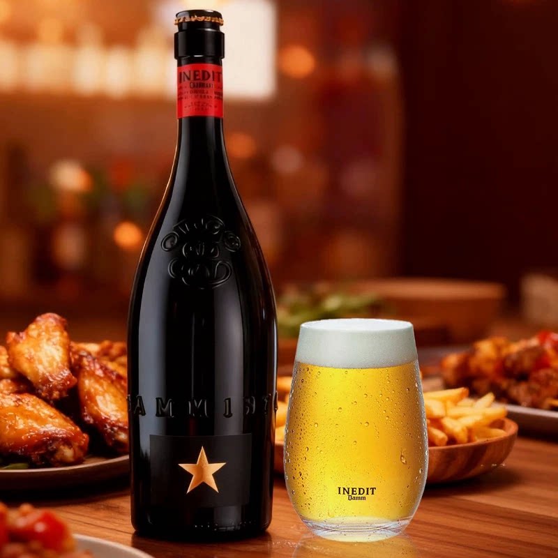 西班牙艾帝达姆大星精酿啤酒750ml*1瓶整箱原装进口原浆小麦正品