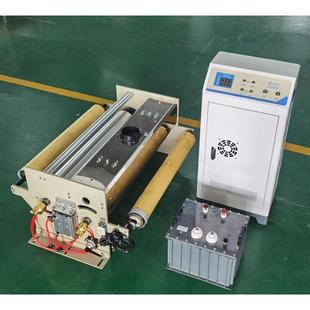 推荐10千瓦大功率电晕机矽胶PET薄膜冲击机配双气缸放电架定制