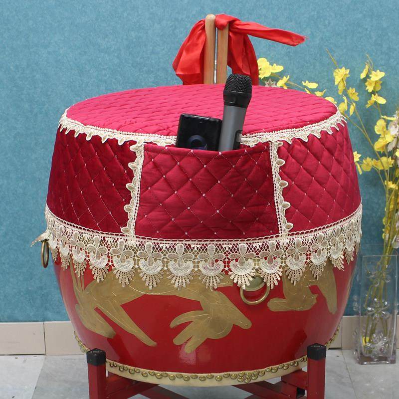 鼓保护套18寸大鼓鼓套威风鼓罩战鼓军鼓乐器防尘罩子半包带兜加厚,居家布艺,万能盖巾,淘宝优惠券,粉丝福利购,淘宝优惠卷