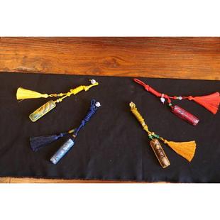 马庄荷包真棒车挂流苏中国风汉服配饰随身香包香囊空香囊袋