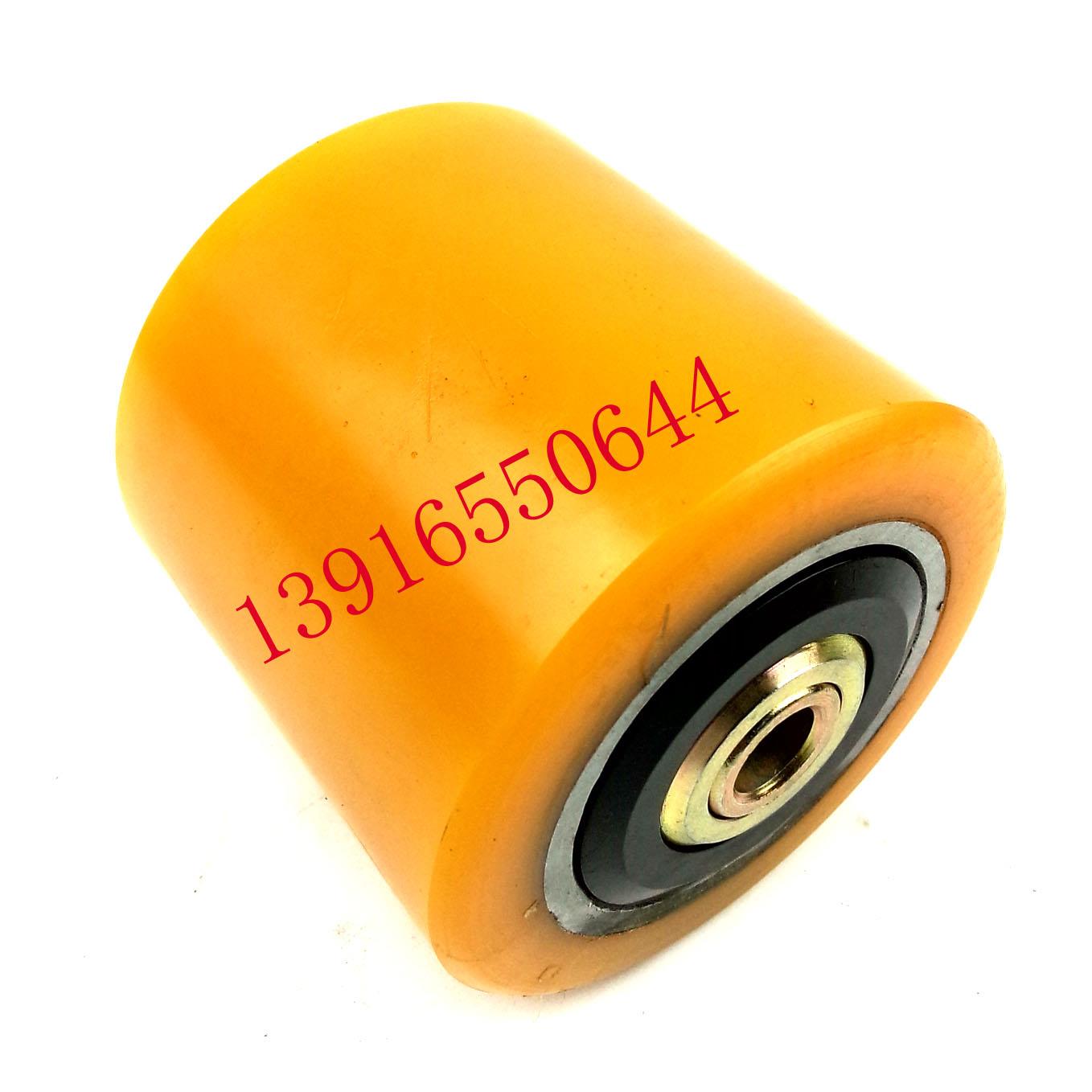 电动叉车轮子承载轮85x80-52合力STILL林德力达承重轮前轮