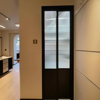 定制三联动卫生间厨房pd门折叠推拉门法式复古平开推拉一体门移门