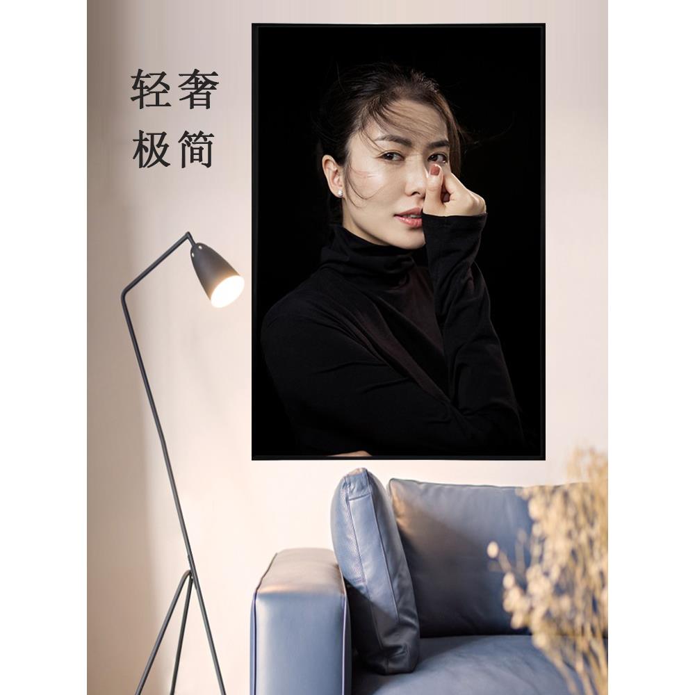 铝合金窄边相框摆台婚纱照写真个人来图定制洗照片挂墙放大48寸36