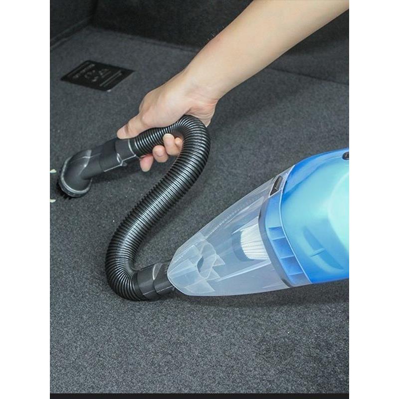 手持汽车升级版车载式吸尘器120瓦大功率有线电动干湿两用