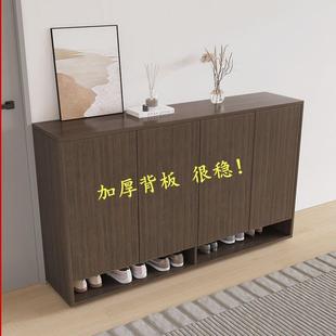 家庭入口鞋柜2024新流行入口门入口柜集成隔断柜走廊电梯入口鞋柜