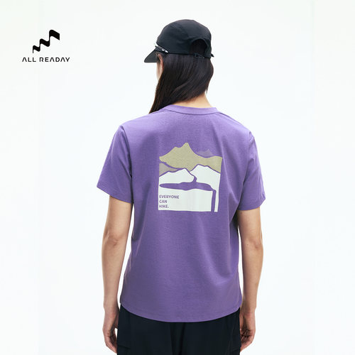 女士户外123速干HIKING系列T恤