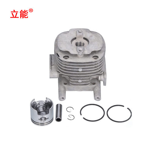立能园林机械配件气缸总成39册SHINDAIWA B45 RC45 GP450