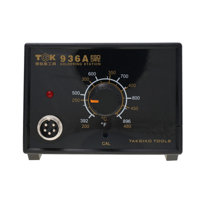 厂家源头tkg德高936a恒温焊台套装60w 可调温工业焊锡台