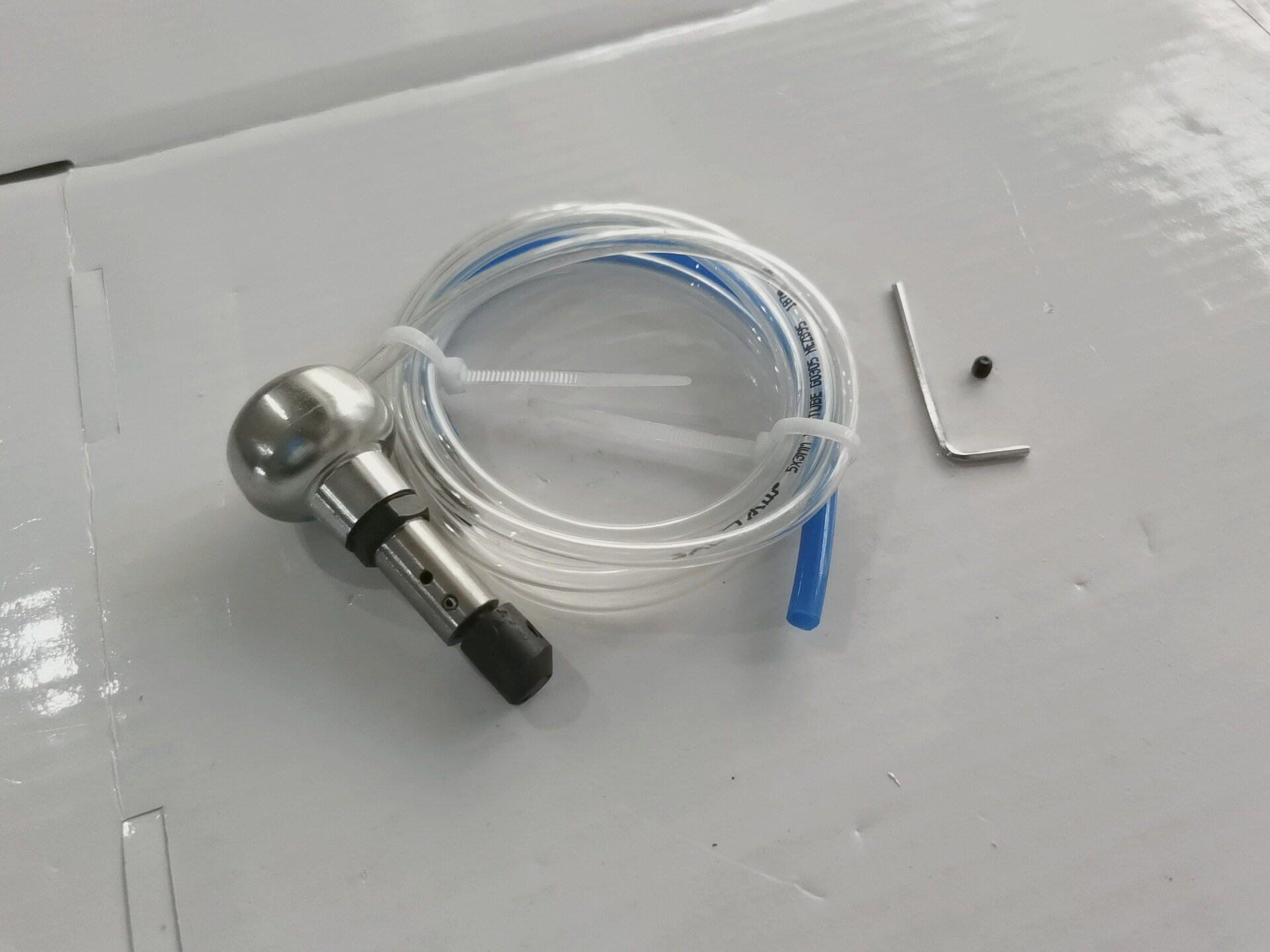 气动雕刻机手柄刻花机手柄 辘珠边手柄金属刻花头微镶铲刀手柄