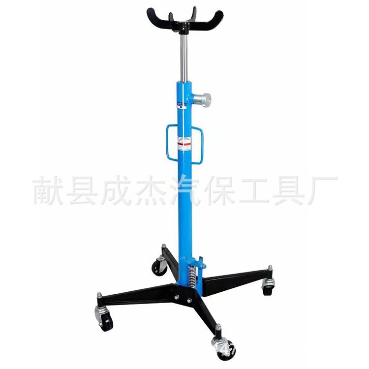 0.5T高位运送器加厚脚踏板欧式波箱顶带叉式液压变速箱托架工具