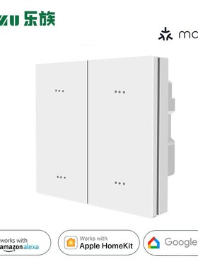 Matter协议可跨平台智能开关HomeKit定时Home Assistant墙壁开关