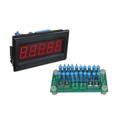 外置分压电阻测量直流高压电压表仪器DC4000V 5KV SM5DG-DV5000V