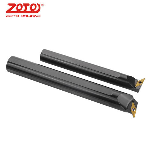zoto数控刀杆 内孔镗孔圆车刀S16Q/S20Q/S25R-SVUCR11/16车床刀具