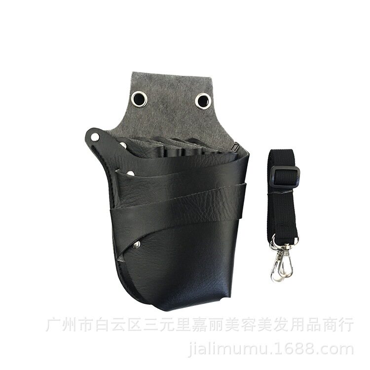 厂家直供 理发师剪刀包 美发腰包挎包工具包发型师腰包
