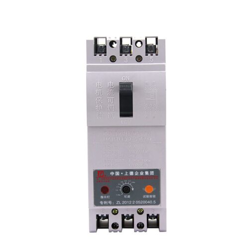 三相电机缺相保护器380v30KW水泵过载开关40A风机工业级防护100A