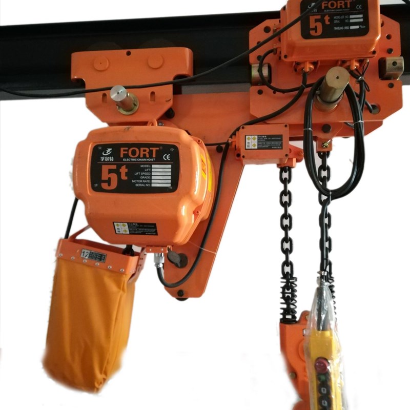 工厂供货0.5t1t2t3t5t环链电动葫芦质量好  低净空环链电动葫芦