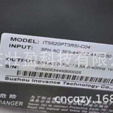 IS620PT8R4I-INT汇川IS620PT8R4I-C 伺服驱动器IS620PT8R4I-MC024