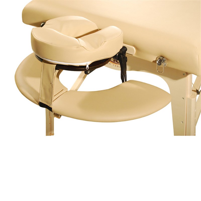 MT美容按摩床扇形海绵扶手板配件可拆卸折叠PU皮质面枕垫手板