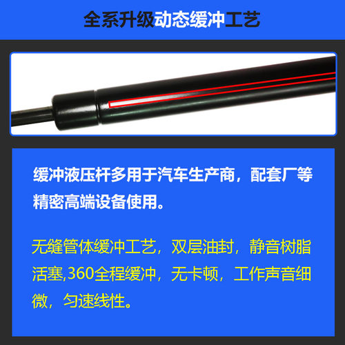 适用19-26威兰达RAV4新荣放凌放引擎盖液压杆改装机盖支撑杆气弹