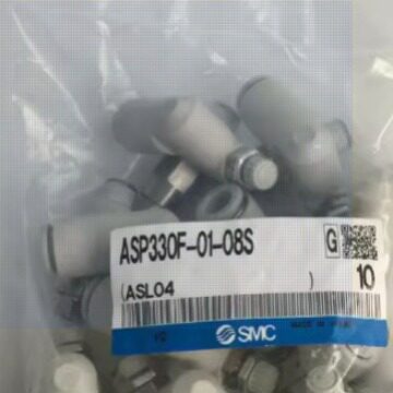 SMC型先导调速阀接头ASP330F/430F/530F/630F系列气动节流控制阀