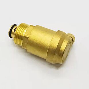 厂家 黄铜排气阀 直排式自动放气阀暖通管道 dn10 dn15 dn25