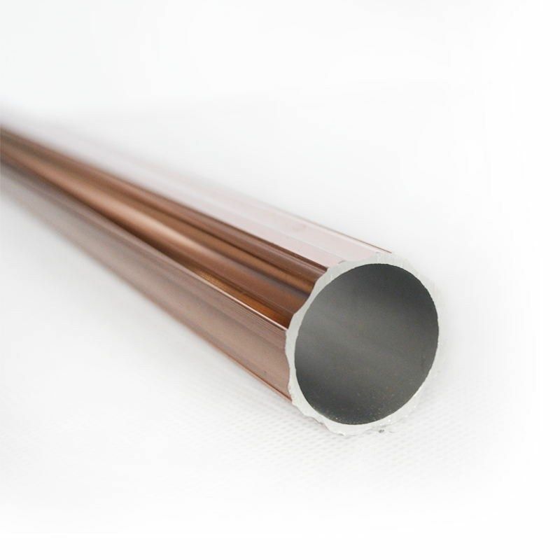 新款铝合金加厚单双顶侧装罗马杆钠米静音滑轨单双直轨道窗帘配件