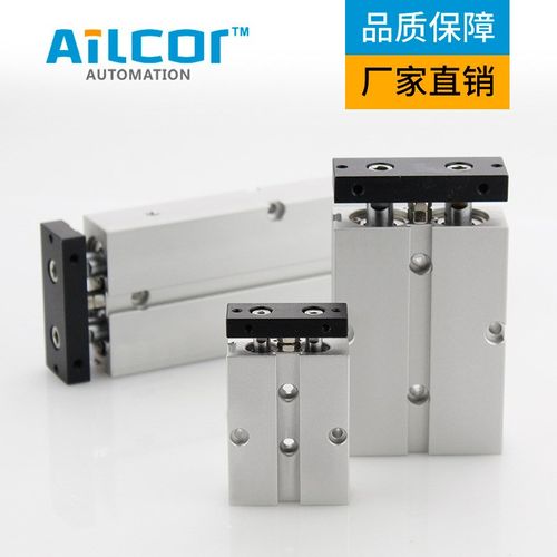 双轴气缸双杆小型气动tn10-10s 16x20s 20*50s 25-100s 32x125s