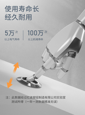 ONPOW/中国红波按钮 19mm金属按钮 LAS1-AGQ系列按钮