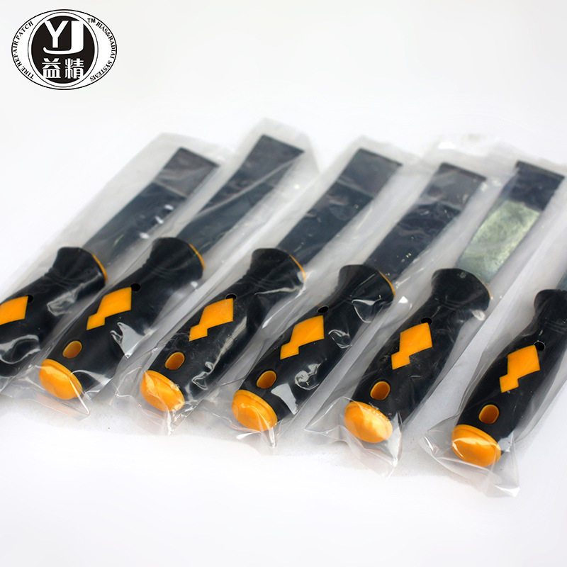 粘贴式平衡块铲刀/汽车轮胎黏块铲除工具/补胎工具平衡块刮刀图片