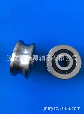 供应带槽轴承，U型槽轴承，LR5204轴承，尺寸20x50x20.8，纺织机
