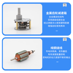 JGB37-3157微型直流减速马达钢管电机马达大扭矩饲喂器柜员机电机