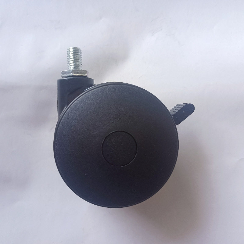 音箱脚轮拉杆箱脚轮家具移动轮双面工业PP轮子冷风机万向活动轮