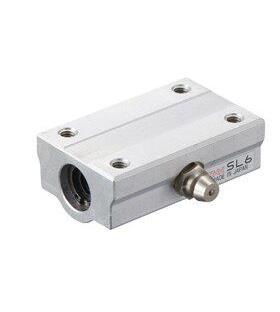 THK进口直线轴承SL SC6 8 10 12 13 16 20 25 30 40 UU 箱式滑块