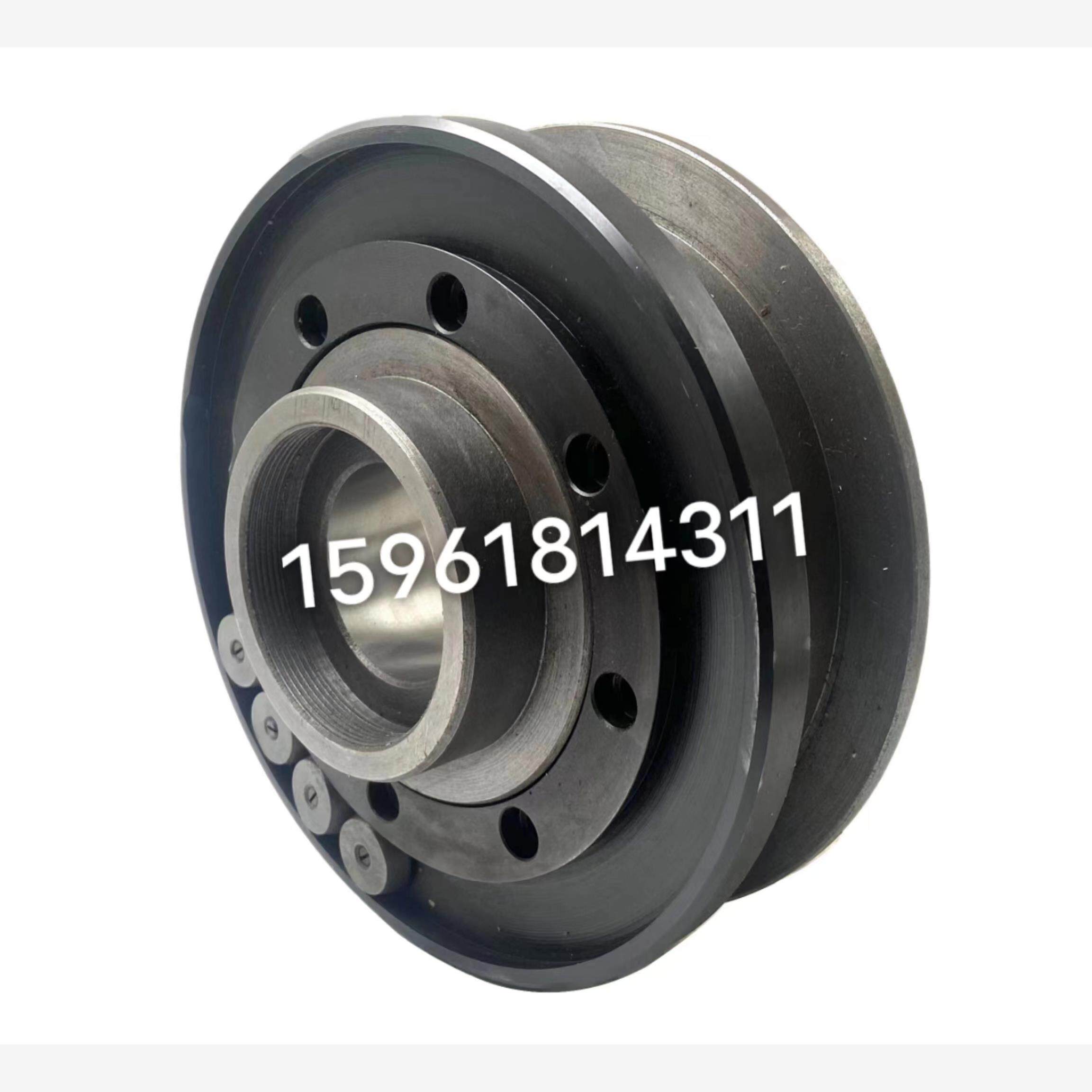 新款m1432b磨床法兰盘上海m1432a磨床砂轮夹盘m1332b外圆床砂包邮