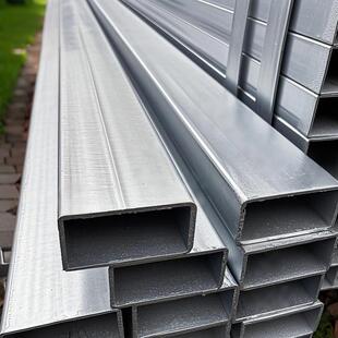 镀锌方管40x40方钢管冷镀锌钢管钢材方钢管材铁管矩形热镀锌方形