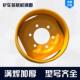 载机钢圈轮毂8.25 装 铲车钢圈20.5 16加厚钢圈轮毂16