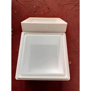 北京20公斤干冰加厚泡沫箱疫苗医药箱冷藏箱430X430X360