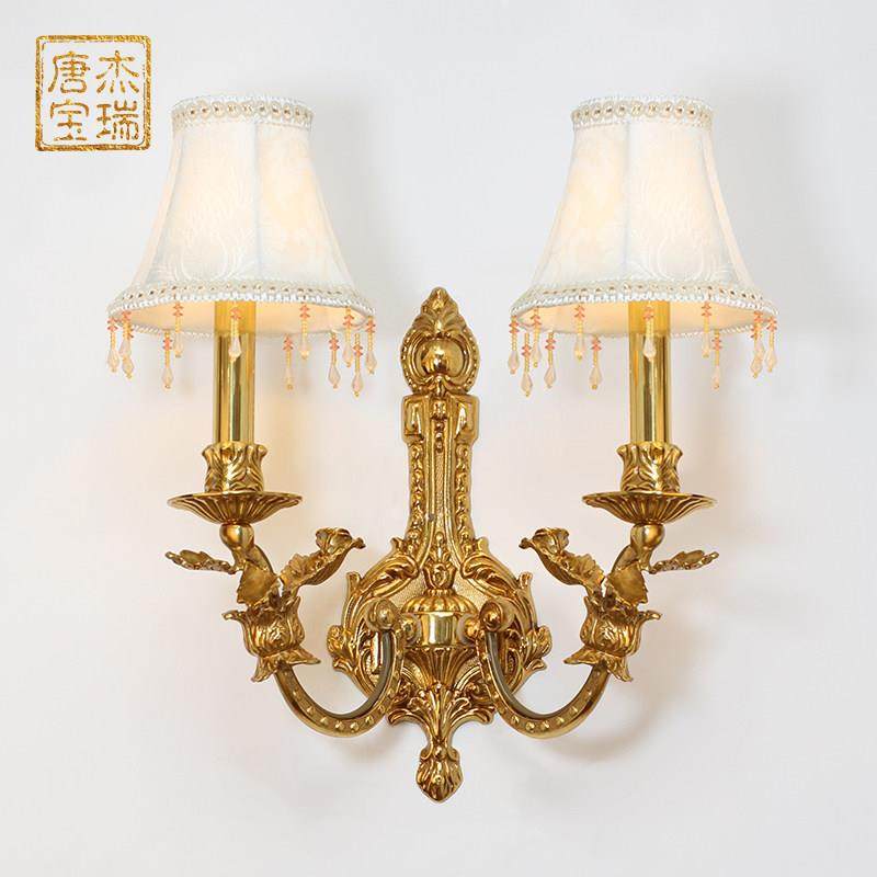 欧式全铜壁灯法式简约卧室床头大气走廊过道客厅餐厅楼梯灯具墙壁,家装灯饰光源,壁灯,淘宝优惠券,粉丝福利购,淘宝优惠卷