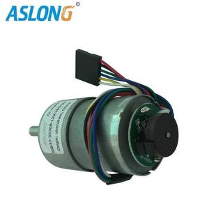 JG307 PNT器电达机减速马霍尔测速低速电机 B353B微型直流编码