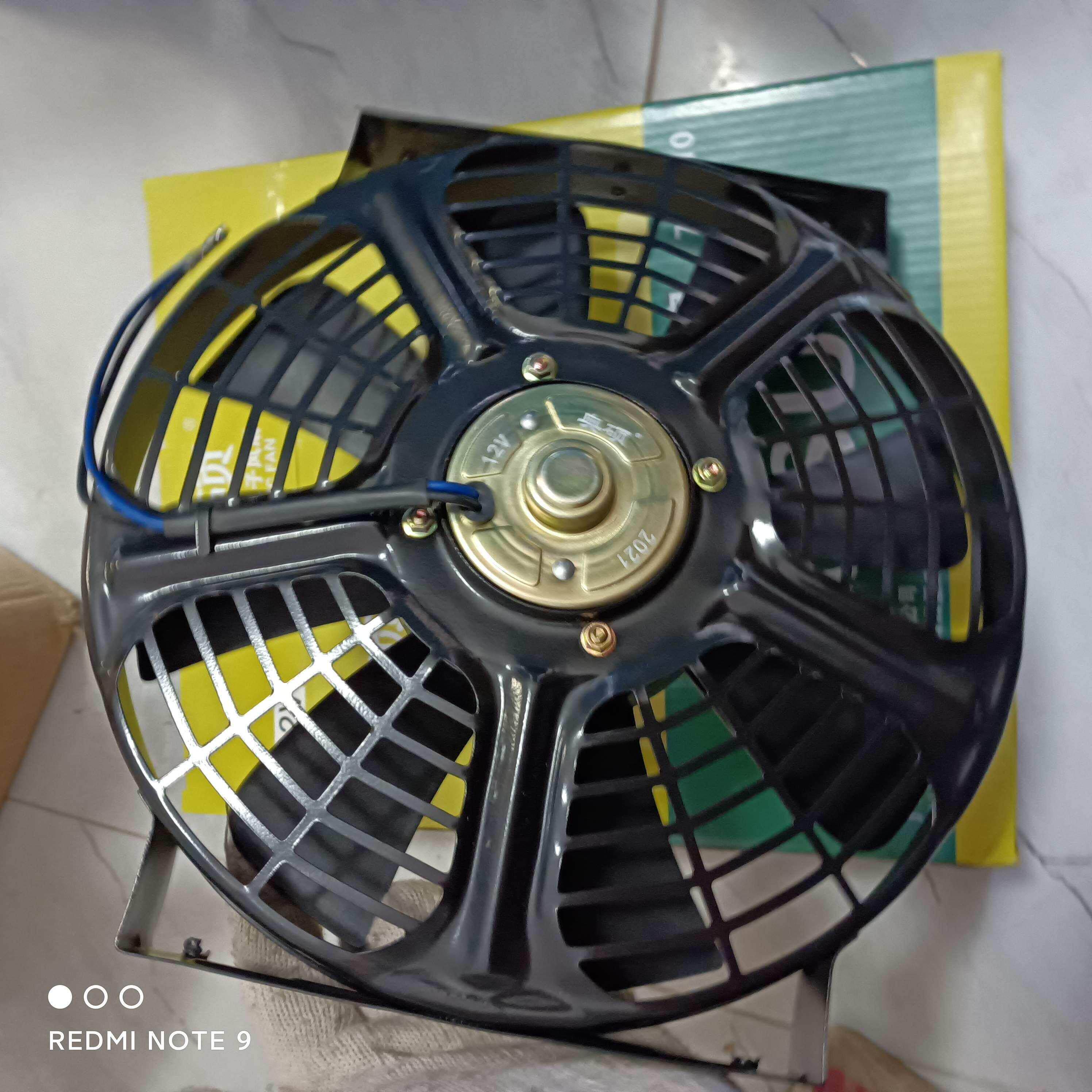适配汽车电子扇冷凝散热水箱风圈风扇散热器冷却电机空调